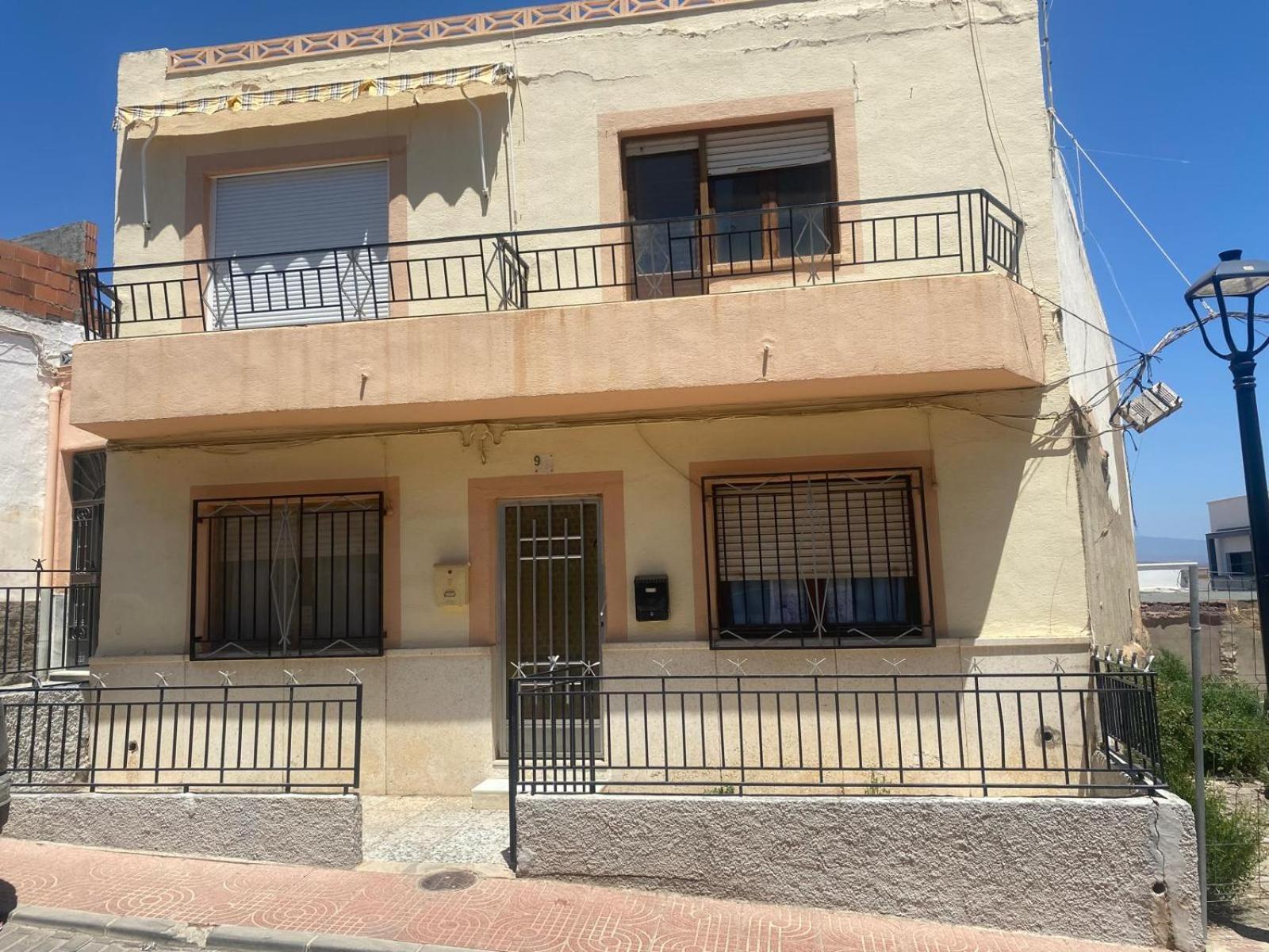 Casa Abuela Maria Apartment Alhama de Almeria ภายนอก รูปภาพ